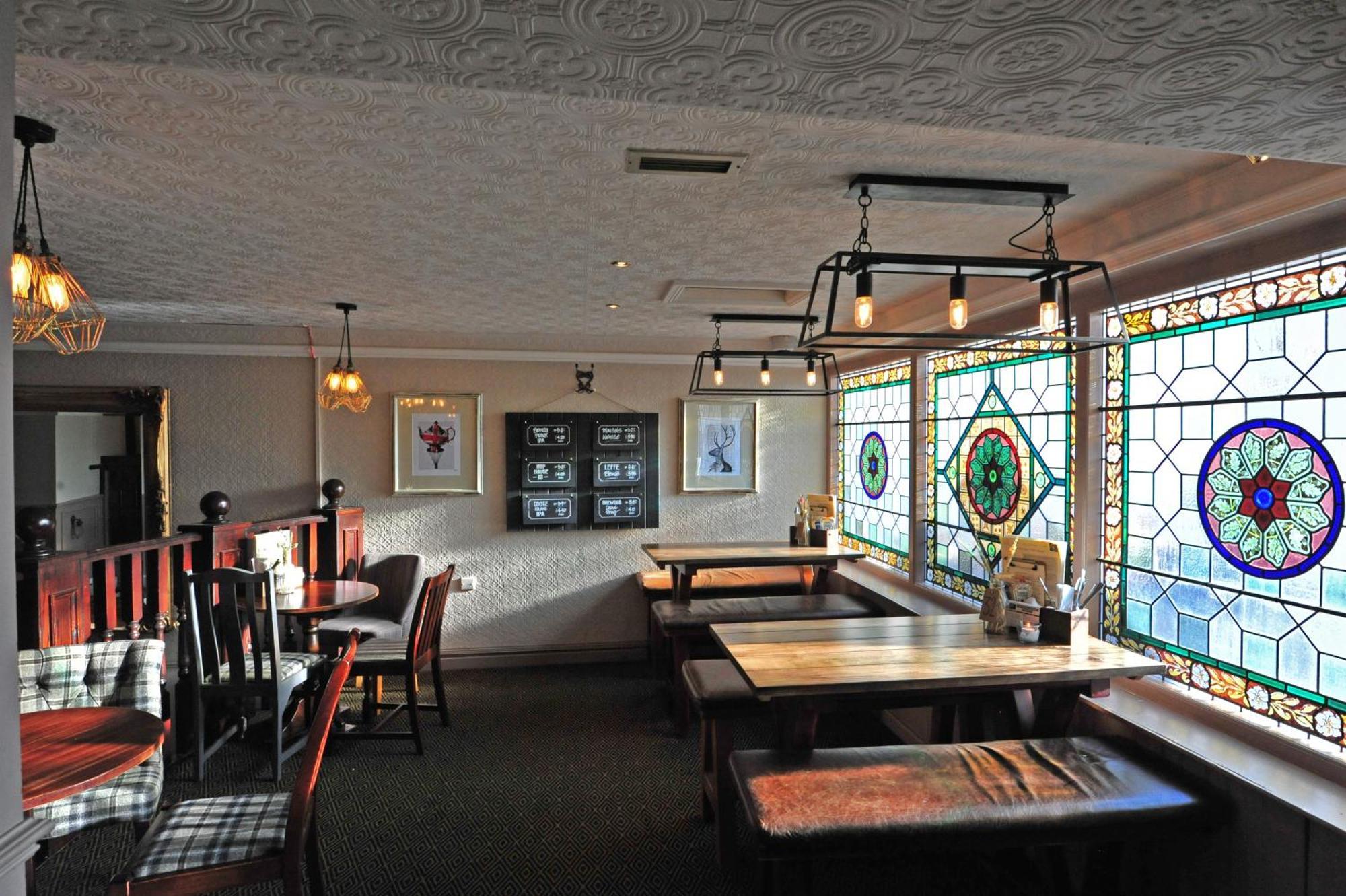 The White Hart Inn By Greene King Inns バッキンガム エクステリア 写真