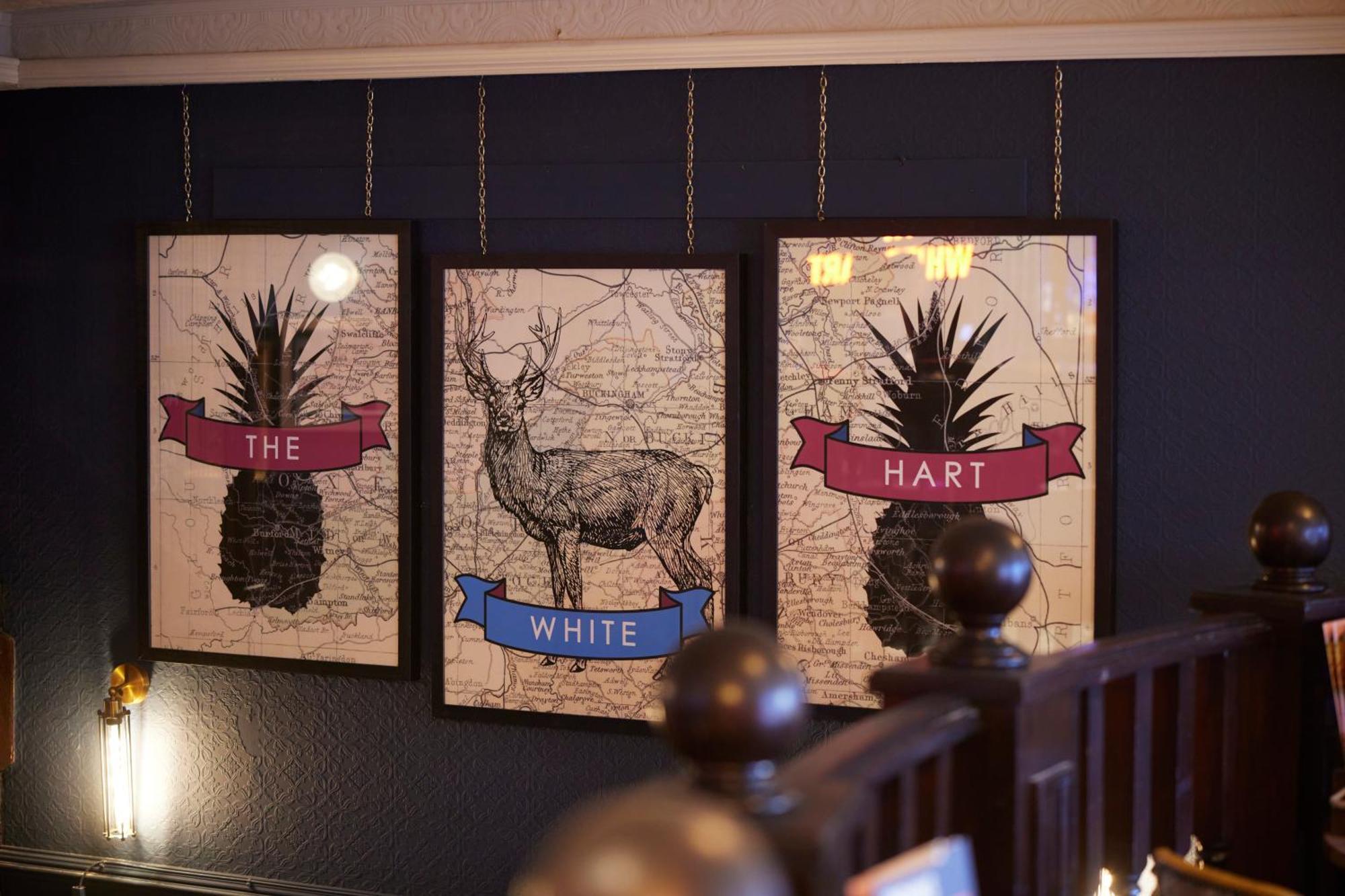 The White Hart Inn By Greene King Inns バッキンガム エクステリア 写真